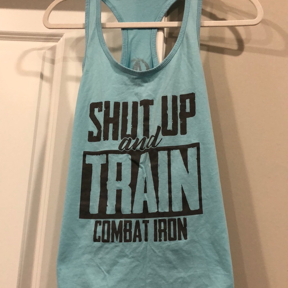 Combat Iron Apparel tank top